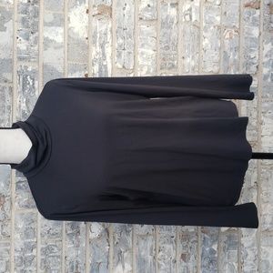 Eileen Fisher rayon blend turtleneck